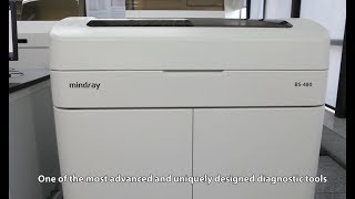 Mindray BS480 Clinical Chemistry Analyzer [upl. by Oberstone908]