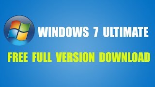 HOW TO INSTALLDOWNLOAD WINDOWS 7 ULTIMATE  part 1 [upl. by Oiracam]