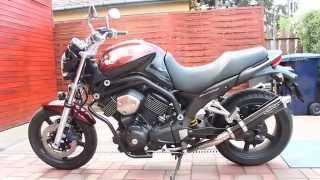 Yamaha BT 1100 Bulldog 2005 [upl. by Zetnom]