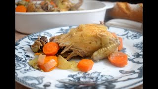 Receta casera de la Perdices en Escabeche [upl. by Ttik]