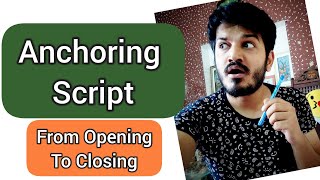 How To Start Anchoring In An Event  Emcee Script  Opening Lines  Closing Lines  Best Tips [upl. by Tamaru]