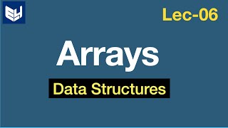 Arrays  Declare  Create amp Initialisation  1D amp 2D  DS  Data Structures  Lec06  Bhanu Priya [upl. by Corvese492]