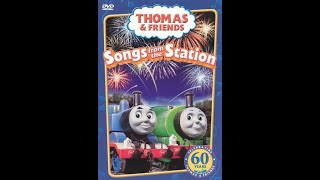 Thomas and Friends Songs from the Station 2005 DVD Menu Walkthrough [upl. by Callista]