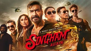 Singham Again Movie in Hindi 2025  Singham Ajay Devgan  Akshay Kumar Tiger Shroff Deepika [upl. by Wetzell428]