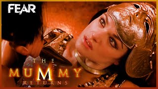 AnckSuNamun Vs Nefertiri  The Mummy Returns 2001  Fear [upl. by Aninay]