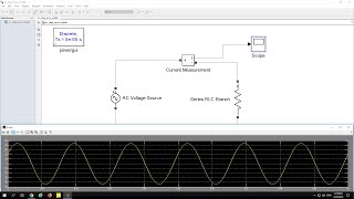 How to use MATLAB Simulink ac voltage source block [upl. by Naegem765]