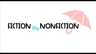 Fiction vs Nonfiction [upl. by Llertal]