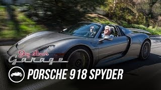 2015 Porsche 918 Spyder  Jay Lenos Garage [upl. by Mattah]