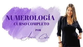 Numerología CURSO completo GRATIS [upl. by Ames474]