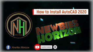 How to Install AutoCAD 2020 [upl. by Sihon]