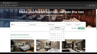 Demo Homestay Booking Website [upl. by Wittenburg]