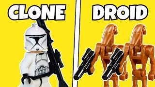 I Built EVERY Star Wars ARMY in LEGO [upl. by Goodson]