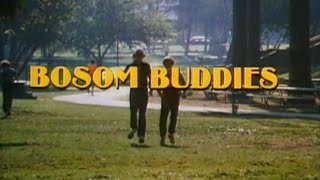 Classic TV Theme Bosom Buddies Two Versions [upl. by Vonnie]