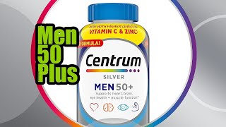 Review Centrum Silver Multivitamin Plus Supports Memory amp Cognition [upl. by Ibot]