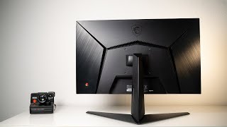 MSI G241 Review  Its Good [upl. by Atirec]