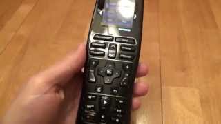 Logitech Harmony One Universal Remote Control Review [upl. by Akerboom]