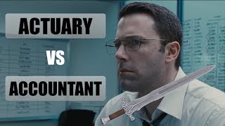 Actuary Vs Accountant [upl. by Leonerd874]