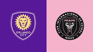 HIGHLIGHTS Orlando City vs Inter Miami CF  September 24 2023 [upl. by Ytisahc]