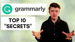 How I Use Grammarly For Writing And Editing TOP 10 TIPS [upl. by Ahsilif]