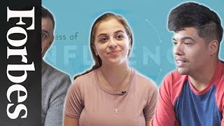 What Is A Social Media Influencer Ep 1  Forbes [upl. by Htaeh771]