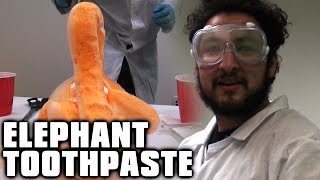 Elephant Toothpaste Experiment [upl. by Nivad]