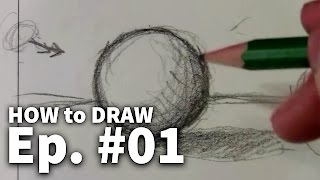 Learn To Draw 01  Sketching Basics  Materials [upl. by Marx366]