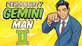 Understanding GEMINI Man  Personality Traits [upl. by Shivers834]