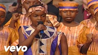 The African Childrens Choir  Walking in the Light Live [upl. by Ailem]