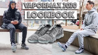 How to Style Nike VaporMax 2020 Outfit Ideas Finish Line [upl. by Terri]