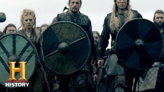 Vikings Episode Recap quotTo The Gatesquot Season 3 Episode 8  History [upl. by Johnathan]