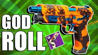 NEW GOD ROLL SIDEARM THAT YOU NEED [upl. by Nirrep]