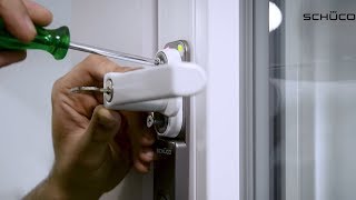 Schüco SoundGuard Fensteralarm selbst montieren [upl. by Karie]