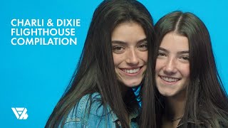 Best of Charli and Dixie DAmelio Compilation TikTok Dances Songs [upl. by Town]