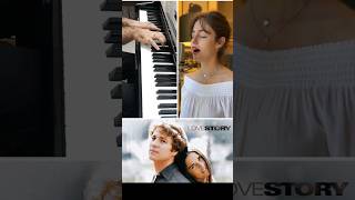 Where Do I Begin Love Story  Singer Giulia Falcone [upl. by Roland305]