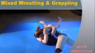 EWL Wrestling  MMA Mixed Wrestling [upl. by Clorinda]