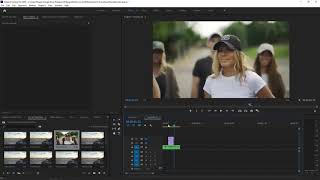 How to Install and Use Premiere Pro Transitions [upl. by Holmann]