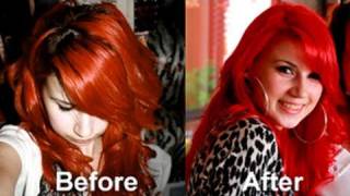 Bright Red Hair NO PREBLEACHING  Tutorial using MAJICONTRAST [upl. by Yejus]