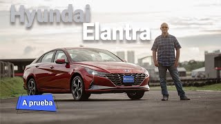 Hyundai Elantra 2022 – muy rendidor seguro y con un diseño propositivo  Autocosmos [upl. by Attesor]