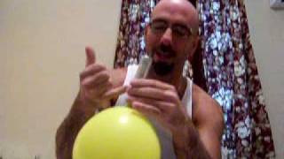 How to load your nitrous balloon [upl. by Dahraf]