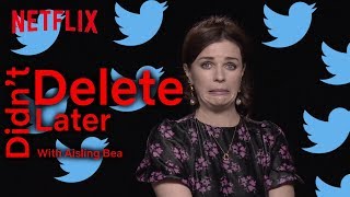 WTF Was She Talking About Aisling Bea Reads Her Old Tweets  Netflix [upl. by Ericha288]