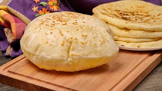 Balon lepinje ▶ Somun ▶ Bazlama ▶ Pita Flatbread ▶ Lepinje za ćevape ENG SUB [upl. by Rehpotsirc]