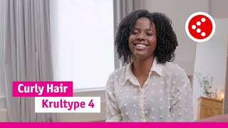 De beste verzorgingstips voor type 4 krullen  Curly Hair  Kruidvat [upl. by Alvan]