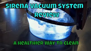 ✅ Sirena Vacuum system review NO MORE ALLERGIES [upl. by Neeloc]