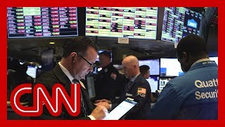 Dow logs biggest pointdrop in history as stocks tumble [upl. by Idola217]