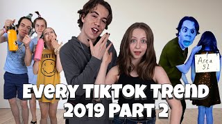 2019 Tik Tok Rewind Part 2 Top Trends in Under 8 Minutes [upl. by Shaylah239]