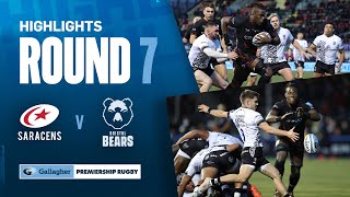 Saracens v Bristol  HIGHLIGHTS  Thrilling Second Half  Gallagher Premiership 202324 [upl. by Lakin]