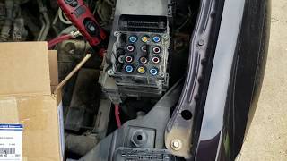 Dodge  Chrysler ABS module replacement ESP BAS fix [upl. by Eiclek376]