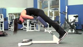 Glute Hyperextensions [upl. by Faludi]