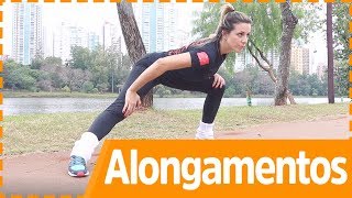 ALONGAMENTOS PARA CORRIDA  Fisioprev [upl. by Dur]