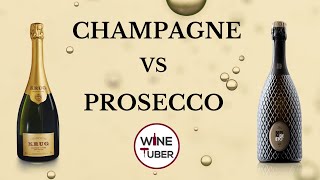 Champagne v Prosecco  The 5 main differences [upl. by Uahc]